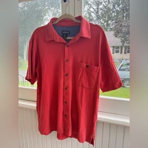 Organic Cotton Patagonia Men’s Polo